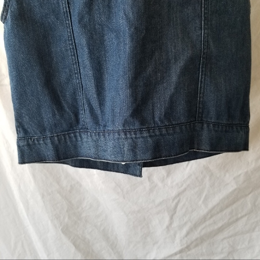 Vintage | forever 21 | denim vest | studded | S - Picture 6 of 6
